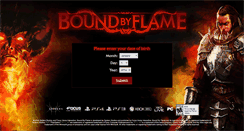 Desktop Screenshot of boundbyflame.com